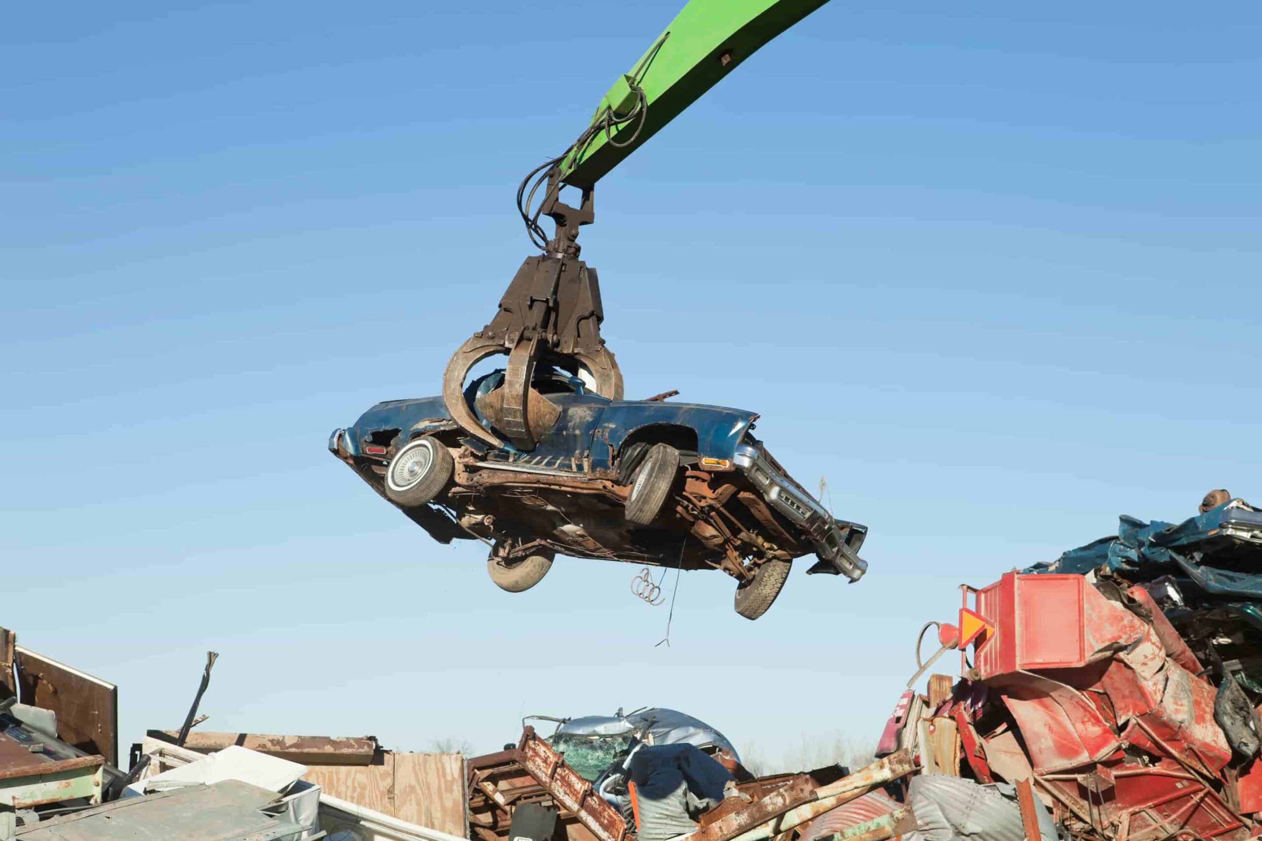 Casse Auto Sur Nantes